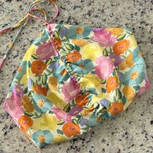 Zara Multicolor Floral Face Mask